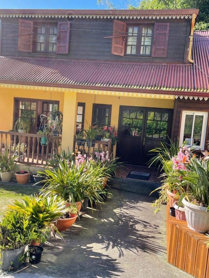 Apartamento Bec Roz' Salazie Exterior foto