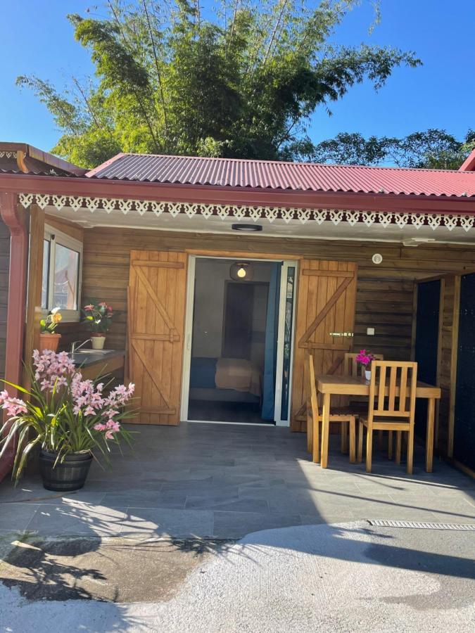 Apartamento Bec Roz' Salazie Exterior foto
